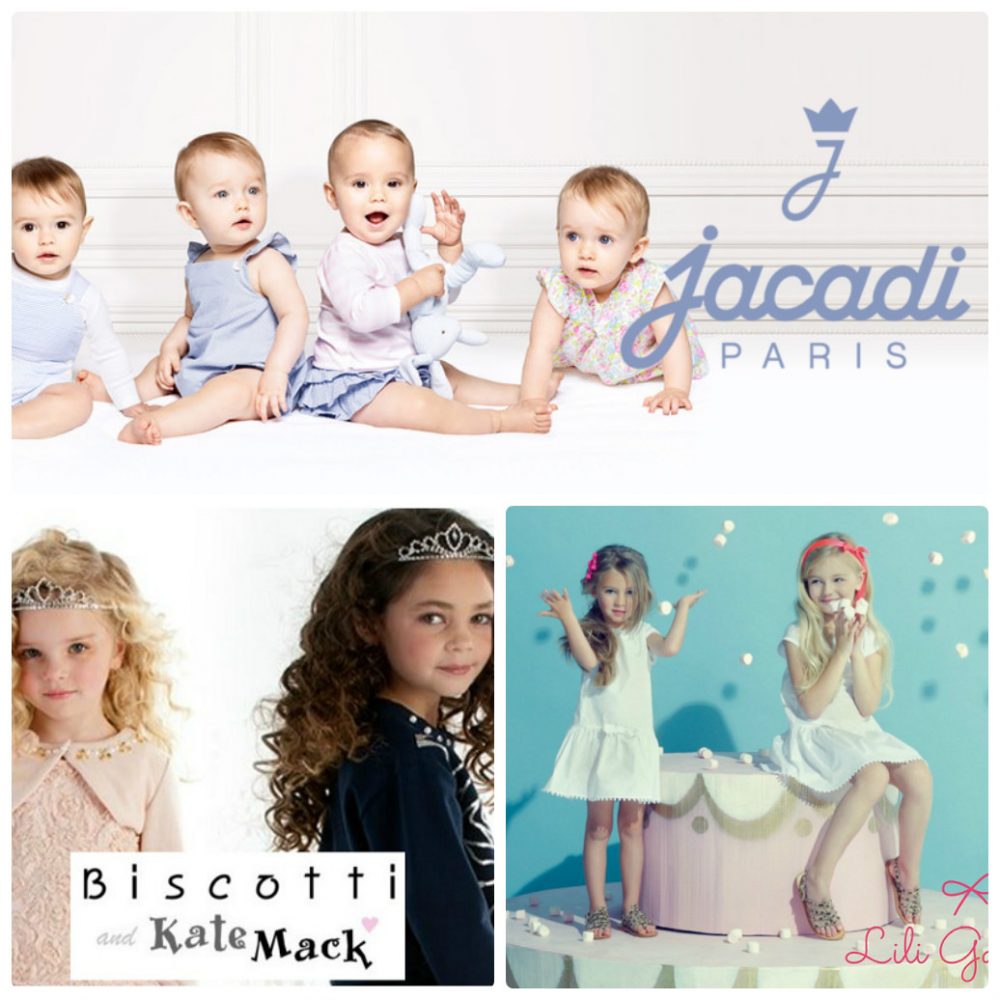 新しく追加したのはjacadi、Biscotti&KateMack、Lili Gaufretteの3ブランドの商品!